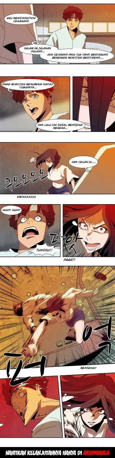 Tale of Eun Aran Chapter 04 Bahasa Indonesia