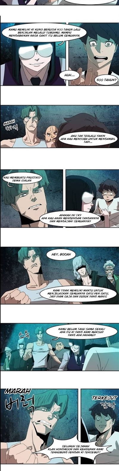 Tale of Eun Aran Chapter 06 Bahasa Indonesia