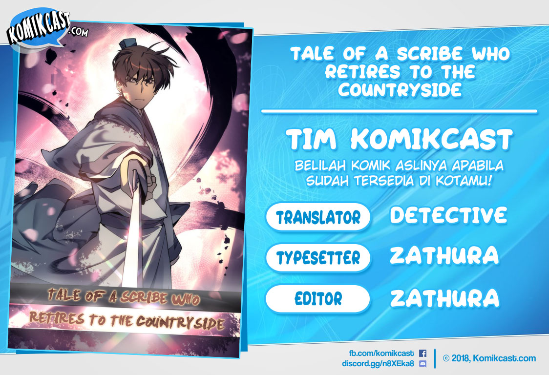 Tale of a Scribe Who Retires to the Countryside Chapter 14 Bahasa Indonesia