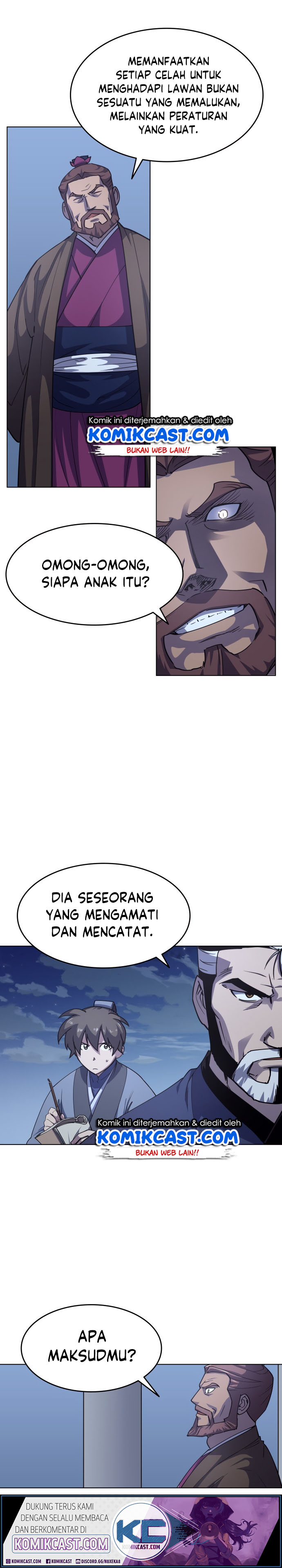 Tale of a Scribe Who Retires to the Countryside Chapter 14 Bahasa Indonesia