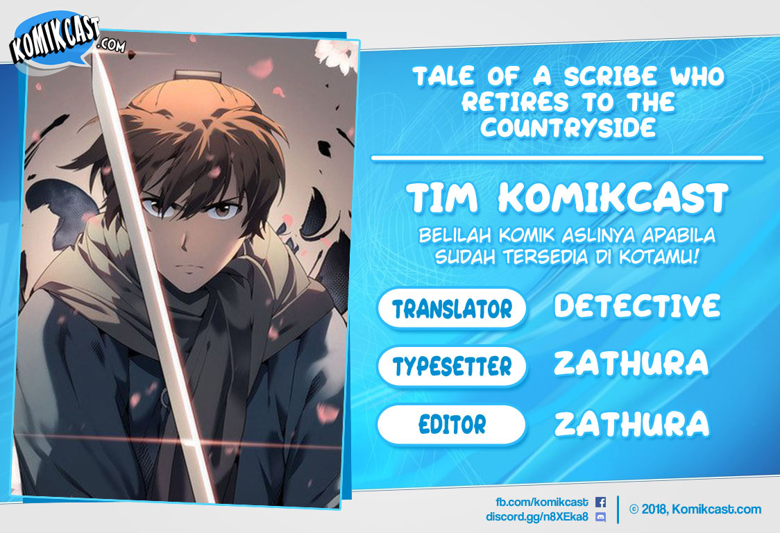 Tale of a Scribe Who Retires to the Countryside Chapter 16 Bahasa Indonesia