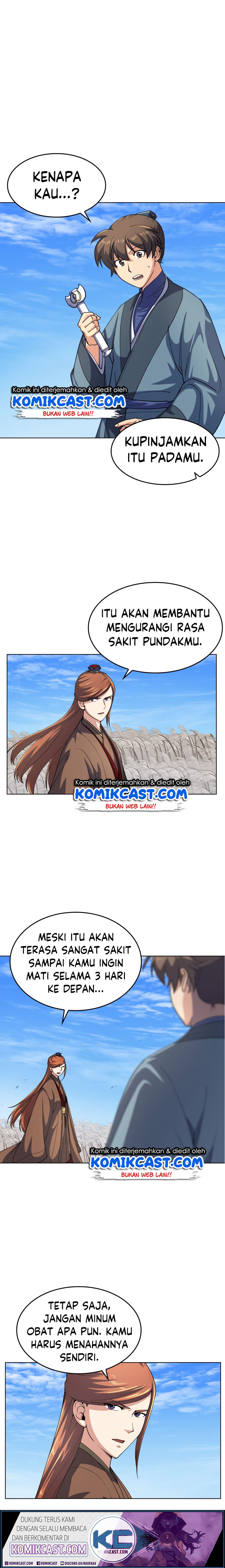 Tale of a Scribe Who Retires to the Countryside Chapter 16 Bahasa Indonesia