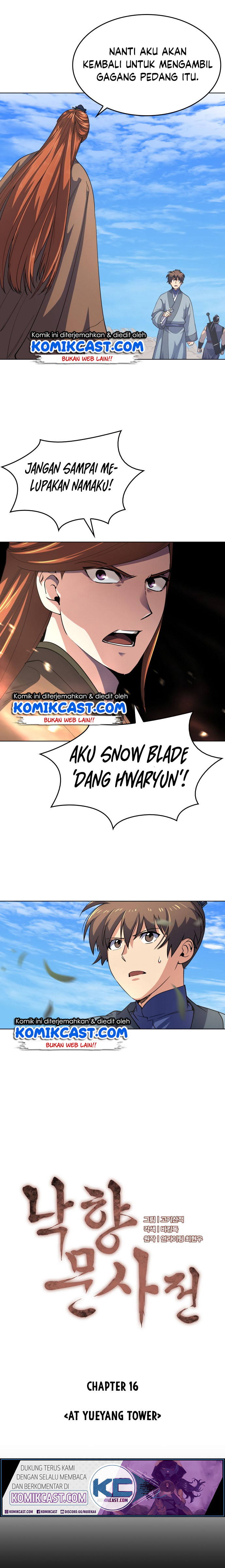 Tale of a Scribe Who Retires to the Countryside Chapter 16 Bahasa Indonesia