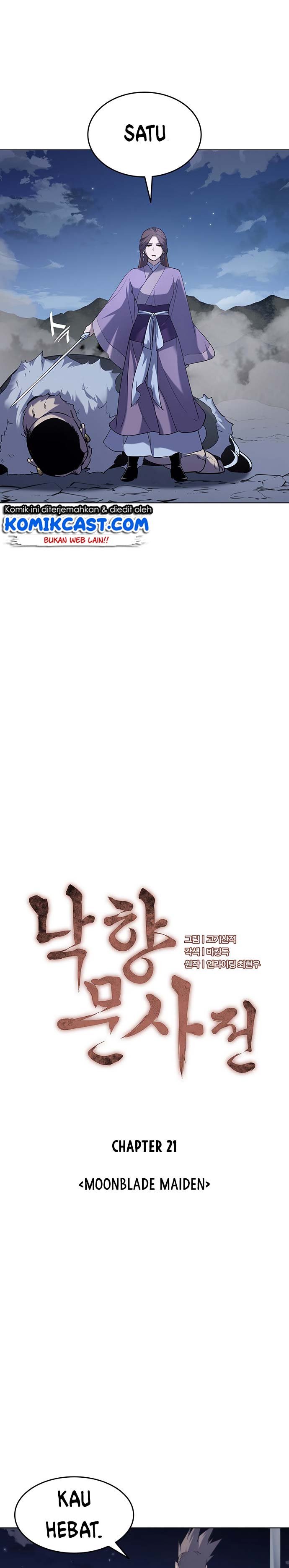 Tale of a Scribe Who Retires to the Countryside Chapter 21 Bahasa Indonesia