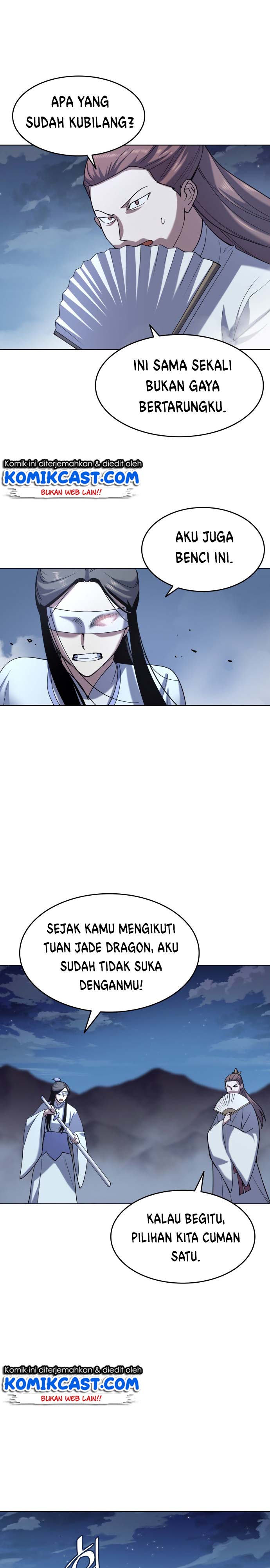 Tale of a Scribe Who Retires to the Countryside Chapter 21 Bahasa Indonesia