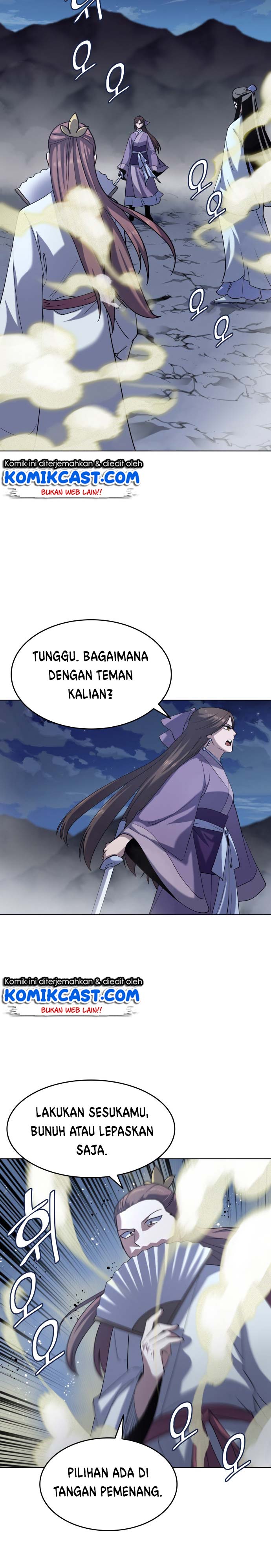 Tale of a Scribe Who Retires to the Countryside Chapter 21 Bahasa Indonesia