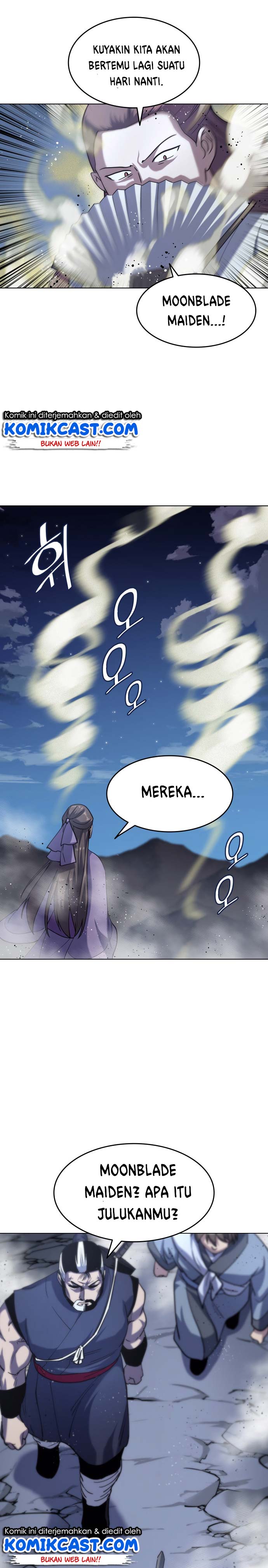 Tale of a Scribe Who Retires to the Countryside Chapter 21 Bahasa Indonesia