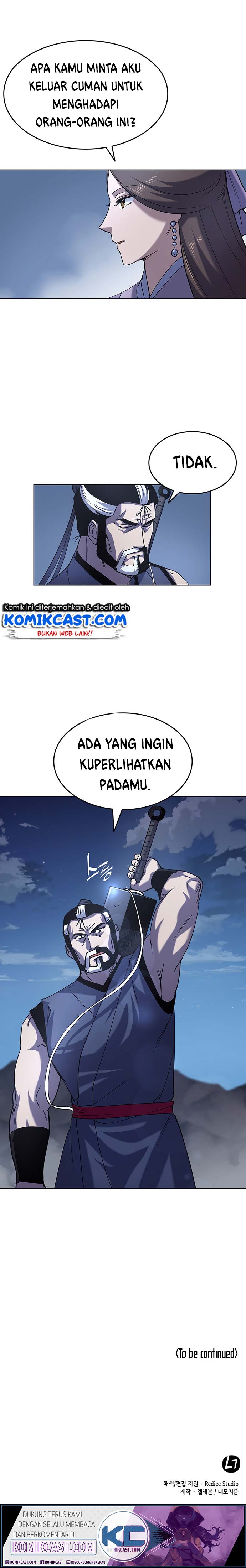 Tale of a Scribe Who Retires to the Countryside Chapter 21 Bahasa Indonesia