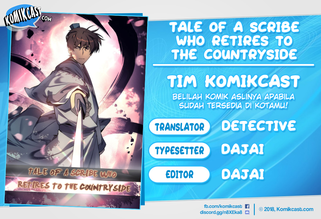 Tale of a Scribe Who Retires to the Countryside Chapter 23 Bahasa Indonesia