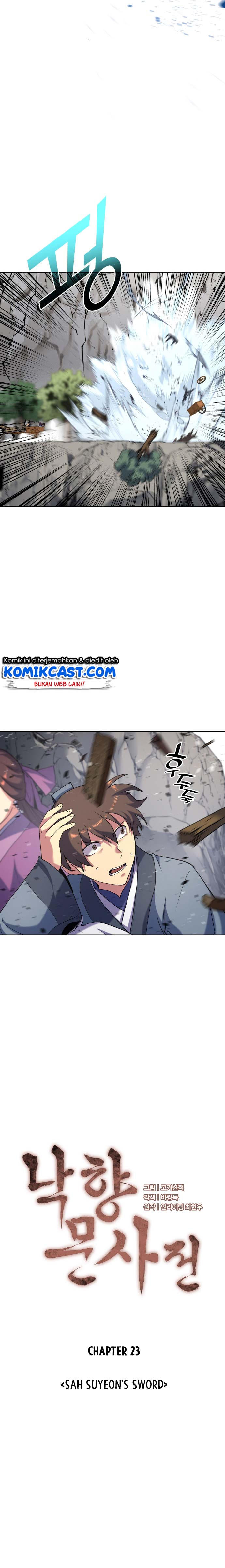 Tale of a Scribe Who Retires to the Countryside Chapter 23 Bahasa Indonesia