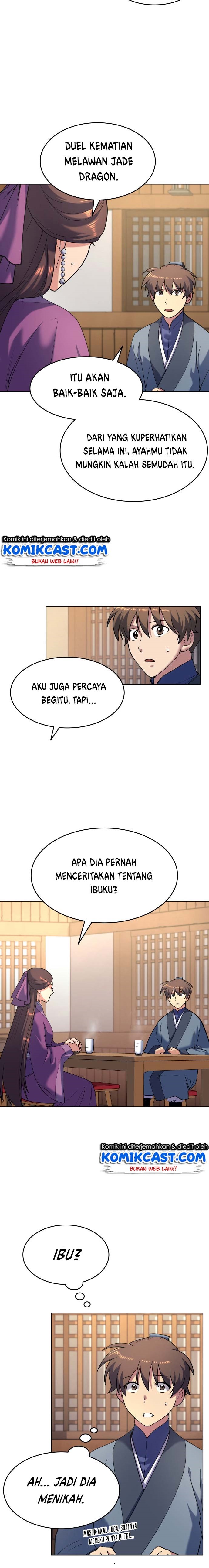 Tale of a Scribe Who Retires to the Countryside Chapter 23 Bahasa Indonesia