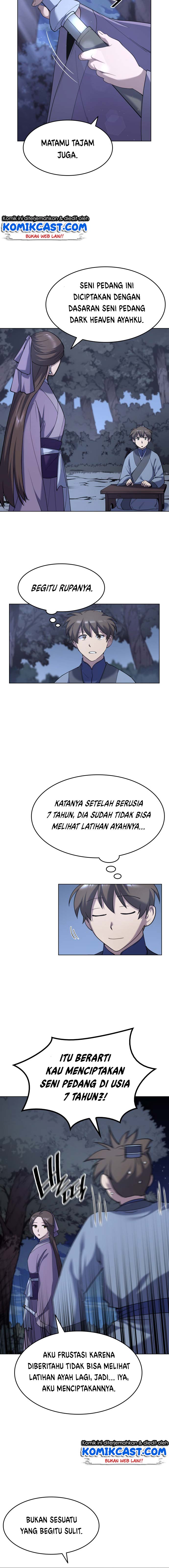 Tale of a Scribe Who Retires to the Countryside Chapter 23 Bahasa Indonesia