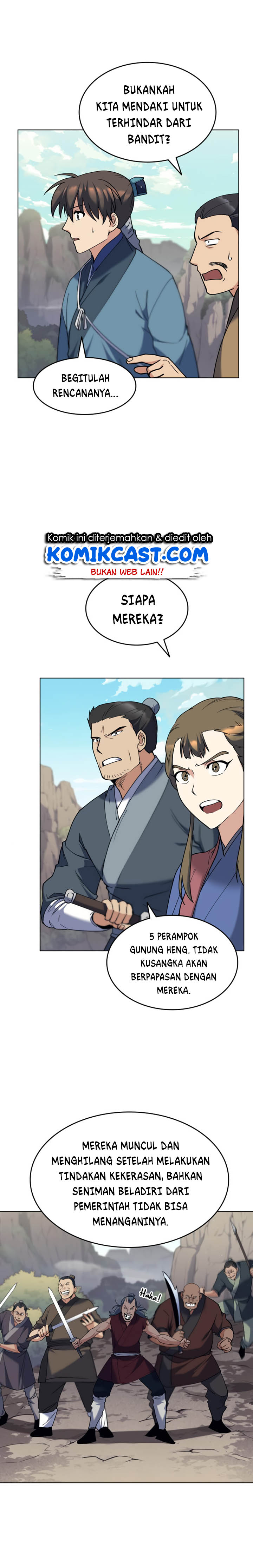 Tale of a Scribe Who Retires to the Countryside Chapter 47 Bahasa Indonesia