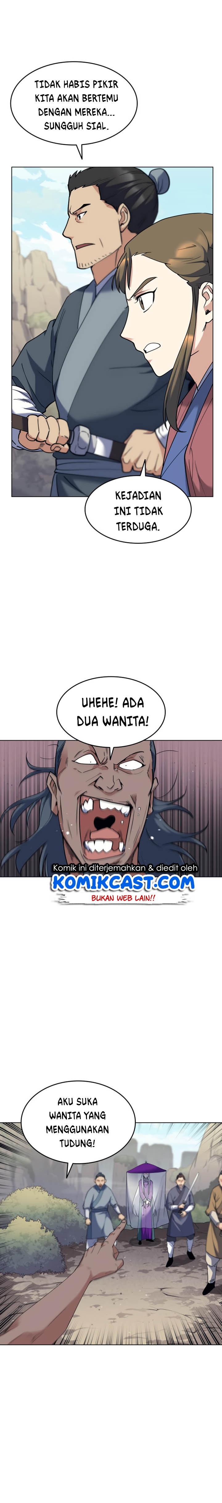 Tale of a Scribe Who Retires to the Countryside Chapter 47 Bahasa Indonesia