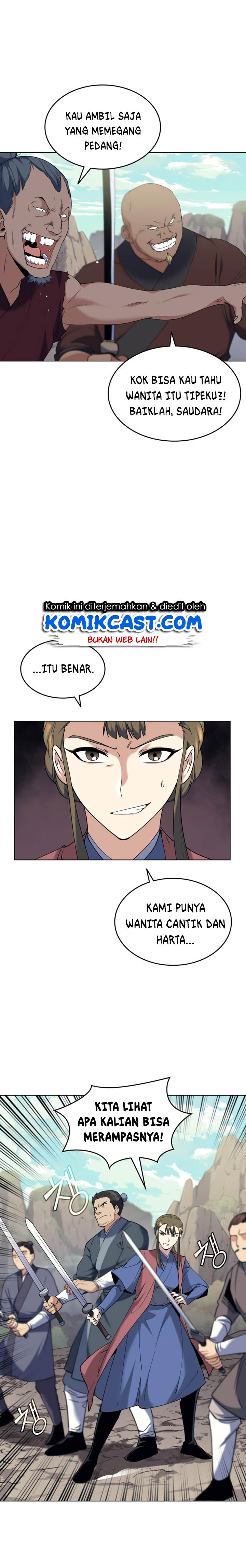 Tale of a Scribe Who Retires to the Countryside Chapter 47 Bahasa Indonesia