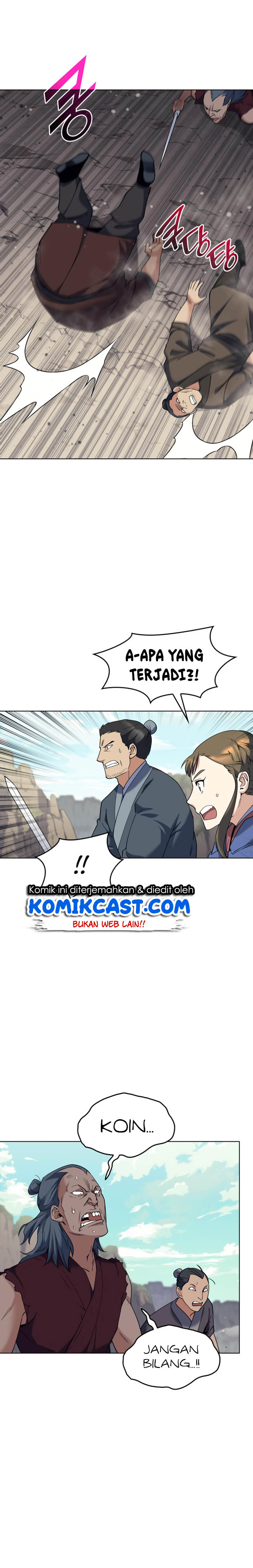 Tale of a Scribe Who Retires to the Countryside Chapter 47 Bahasa Indonesia