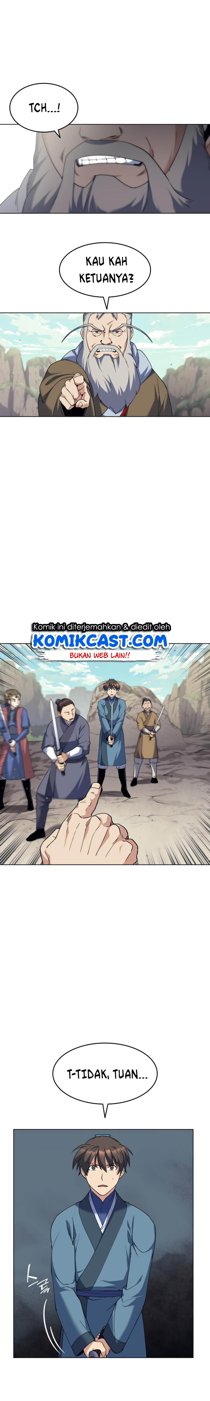 Tale of a Scribe Who Retires to the Countryside Chapter 47 Bahasa Indonesia