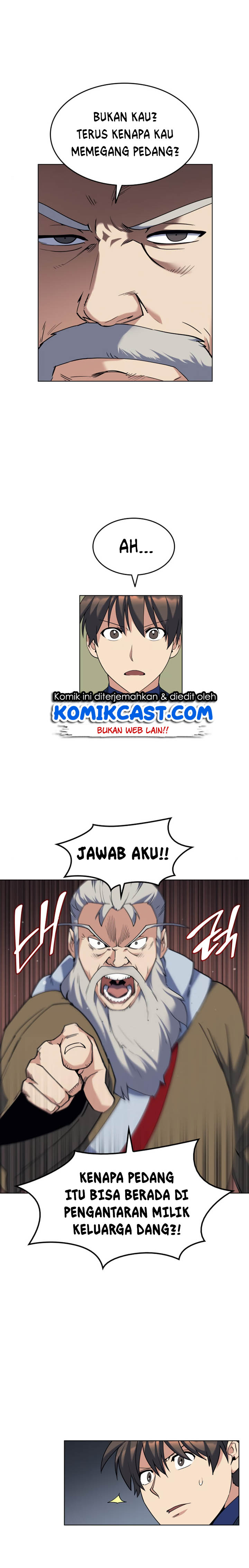 Tale of a Scribe Who Retires to the Countryside Chapter 47 Bahasa Indonesia