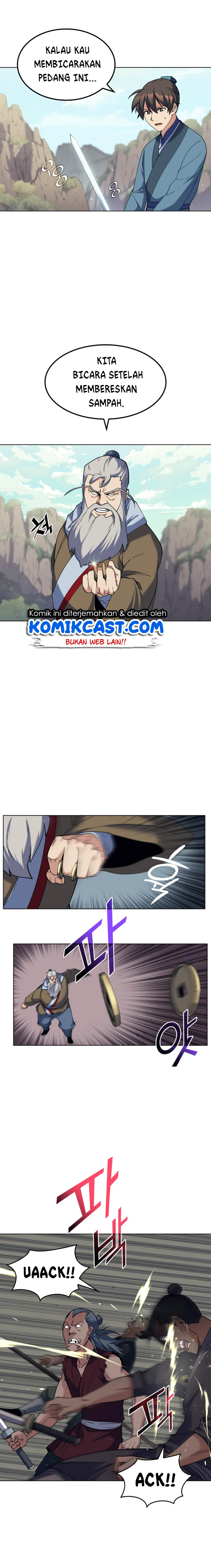 Tale of a Scribe Who Retires to the Countryside Chapter 47 Bahasa Indonesia