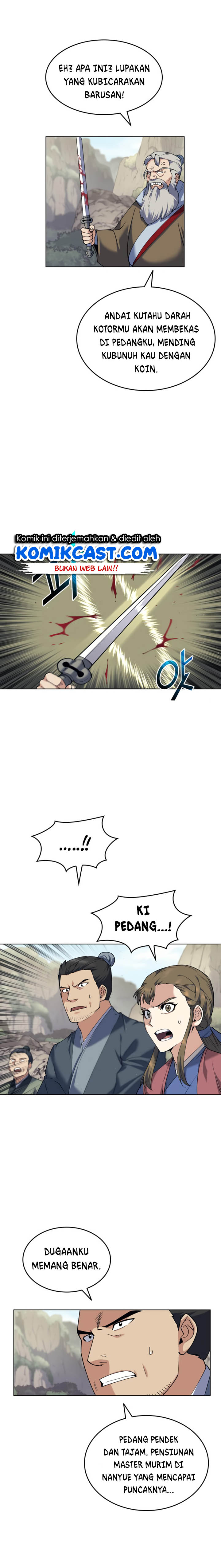 Tale of a Scribe Who Retires to the Countryside Chapter 47 Bahasa Indonesia