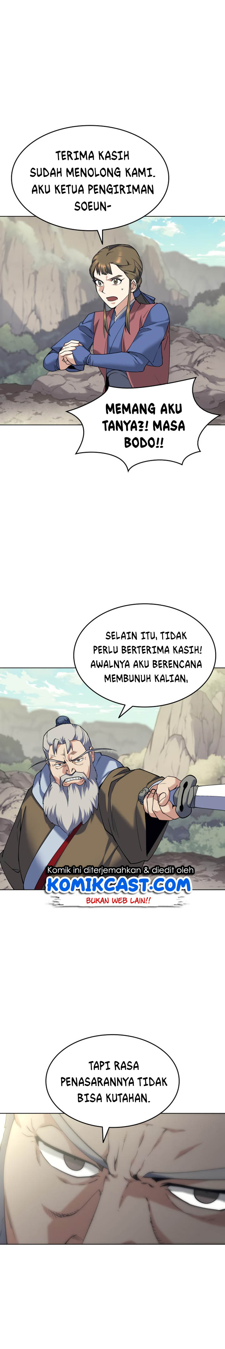 Tale of a Scribe Who Retires to the Countryside Chapter 47 Bahasa Indonesia