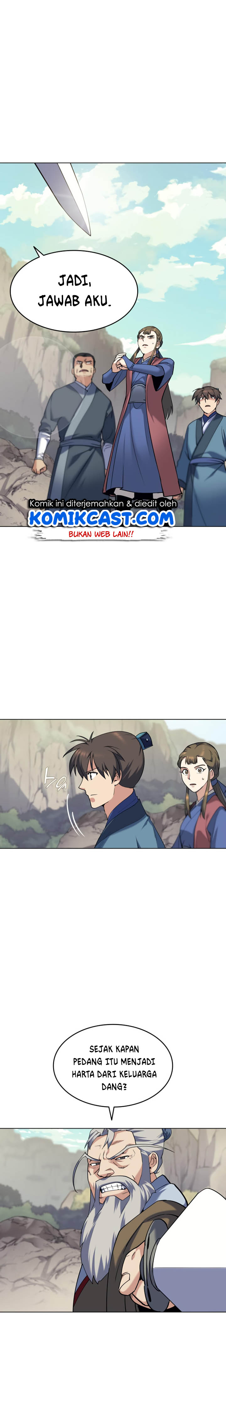 Tale of a Scribe Who Retires to the Countryside Chapter 47 Bahasa Indonesia