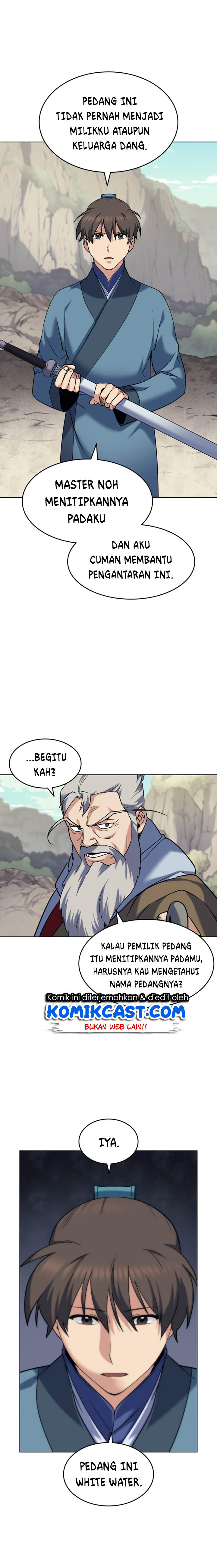 Tale of a Scribe Who Retires to the Countryside Chapter 47 Bahasa Indonesia