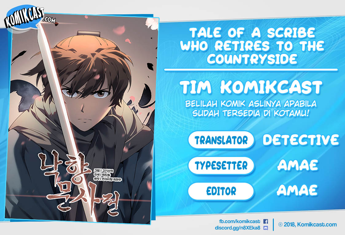 Tale of a Scribe Who Retires to the Countryside Chapter 59 Bahasa Indonesia