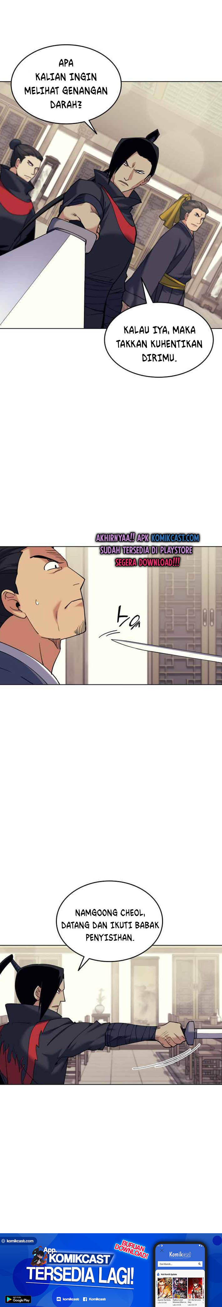 Tale of a Scribe Who Retires to the Countryside Chapter 59 Bahasa Indonesia