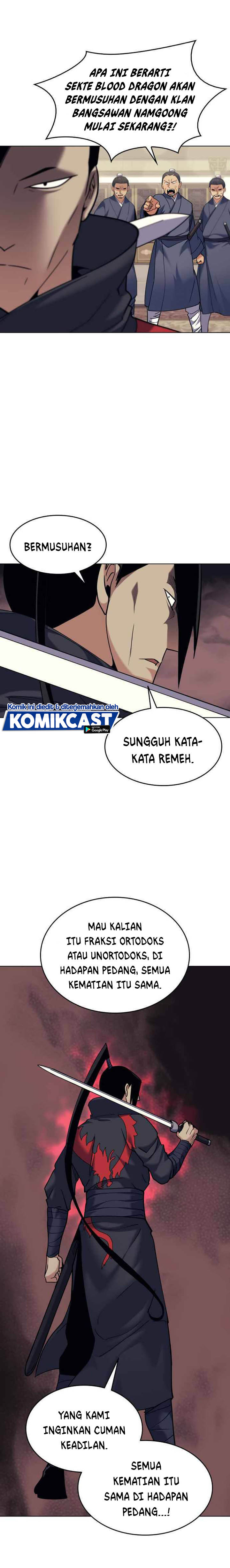 Tale of a Scribe Who Retires to the Countryside Chapter 59 Bahasa Indonesia