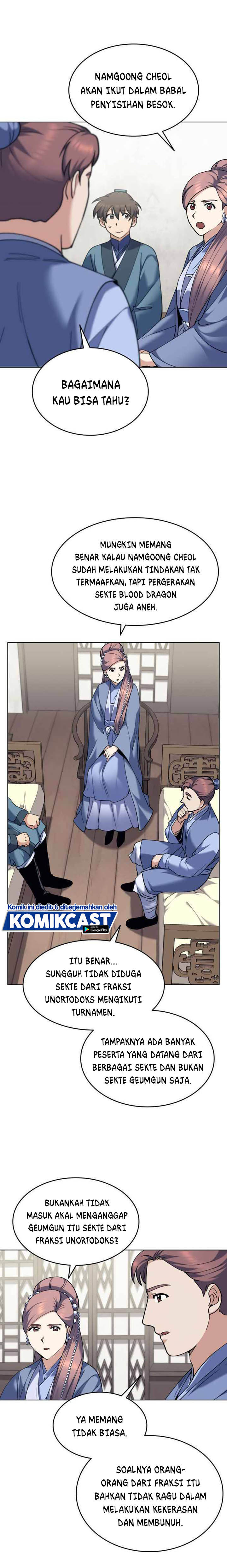 Tale of a Scribe Who Retires to the Countryside Chapter 59 Bahasa Indonesia