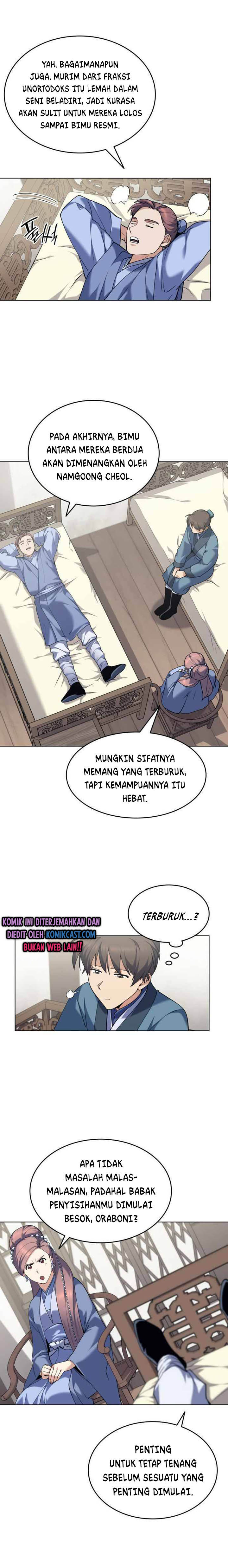 Tale of a Scribe Who Retires to the Countryside Chapter 59 Bahasa Indonesia