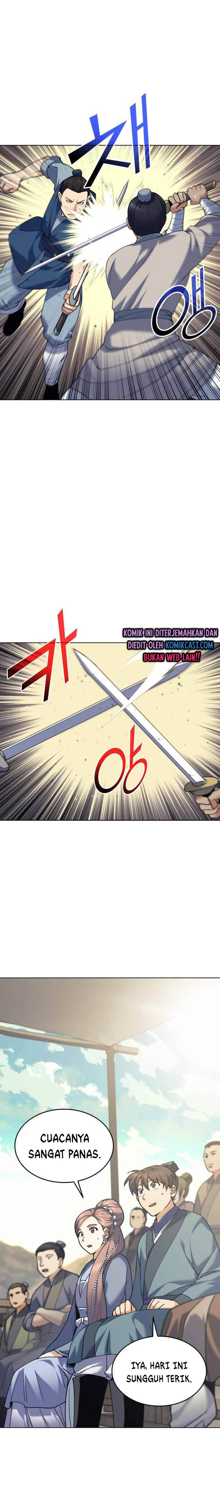 Tale of a Scribe Who Retires to the Countryside Chapter 59 Bahasa Indonesia