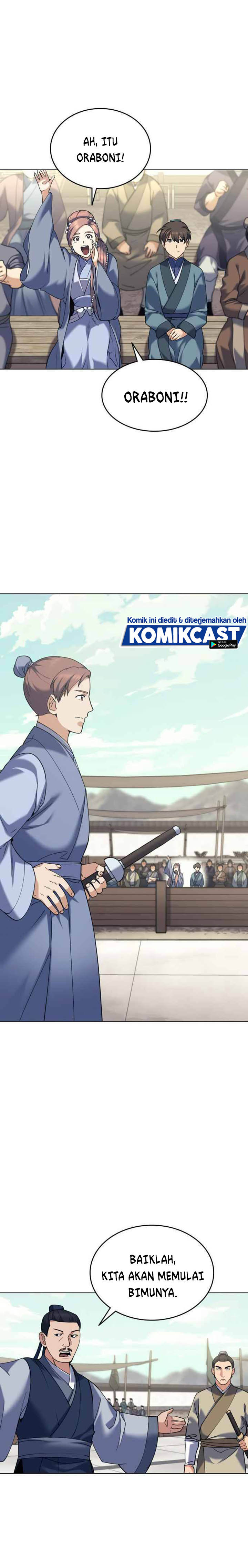 Tale of a Scribe Who Retires to the Countryside Chapter 59 Bahasa Indonesia