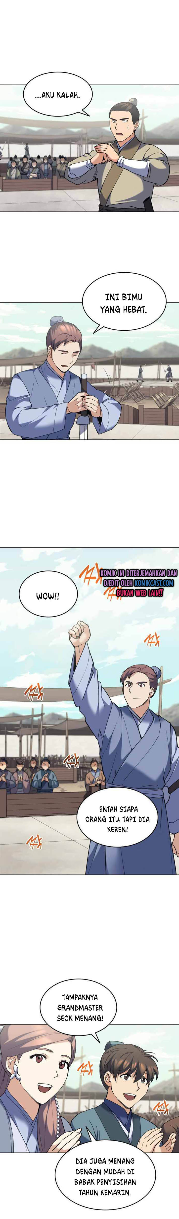 Tale of a Scribe Who Retires to the Countryside Chapter 59 Bahasa Indonesia