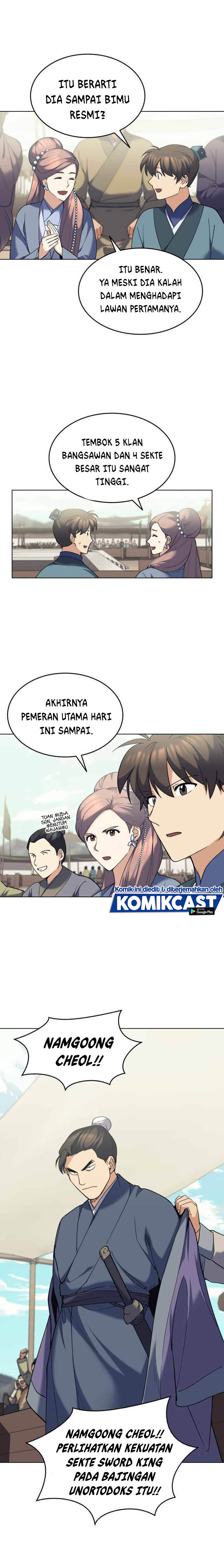 Tale of a Scribe Who Retires to the Countryside Chapter 59 Bahasa Indonesia