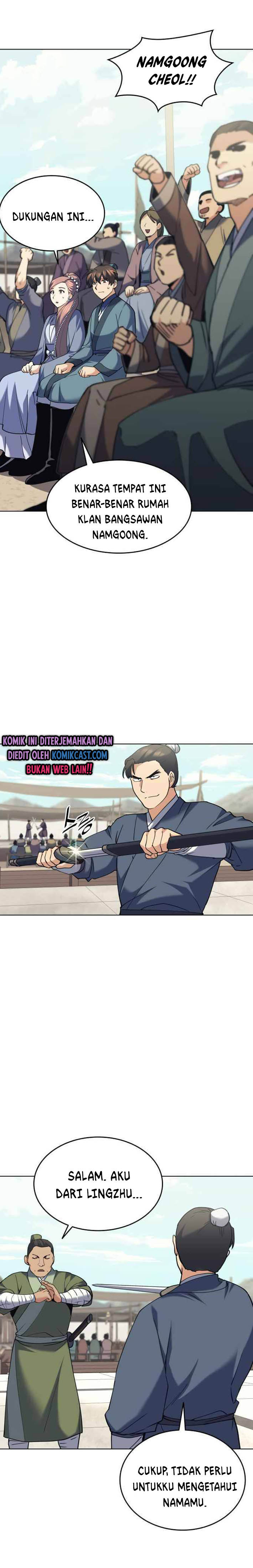 Tale of a Scribe Who Retires to the Countryside Chapter 59 Bahasa Indonesia