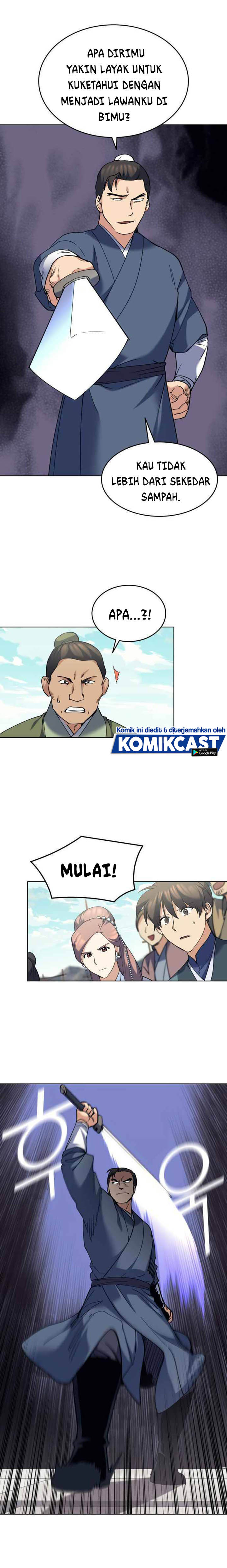 Tale of a Scribe Who Retires to the Countryside Chapter 59 Bahasa Indonesia