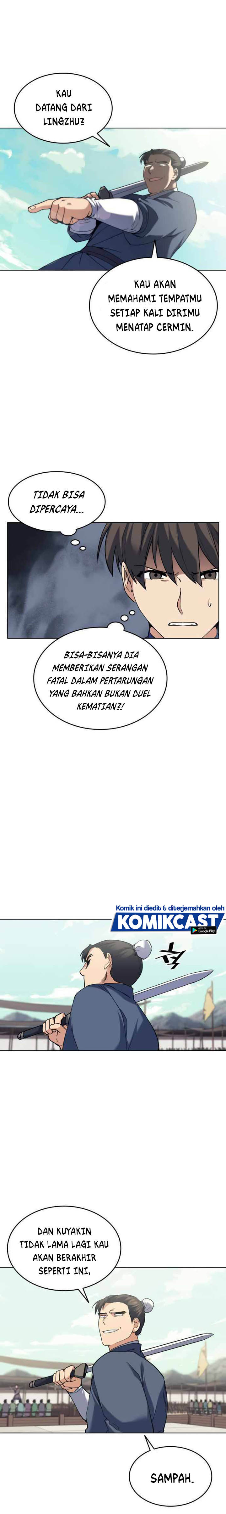 Tale of a Scribe Who Retires to the Countryside Chapter 59 Bahasa Indonesia
