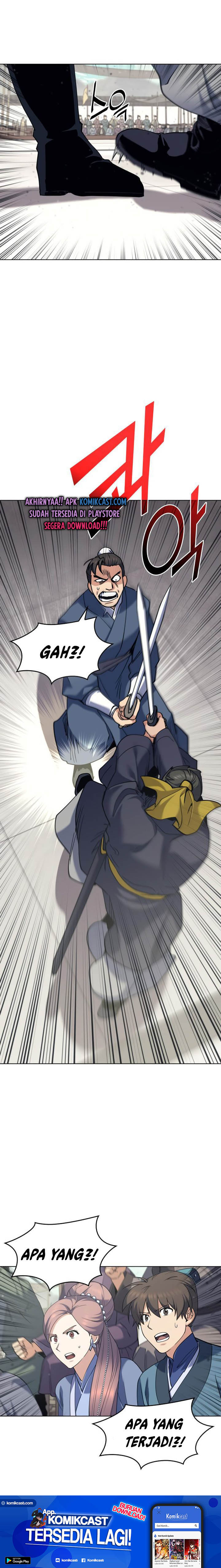 Tale of a Scribe Who Retires to the Countryside Chapter 61 Bahasa Indonesia