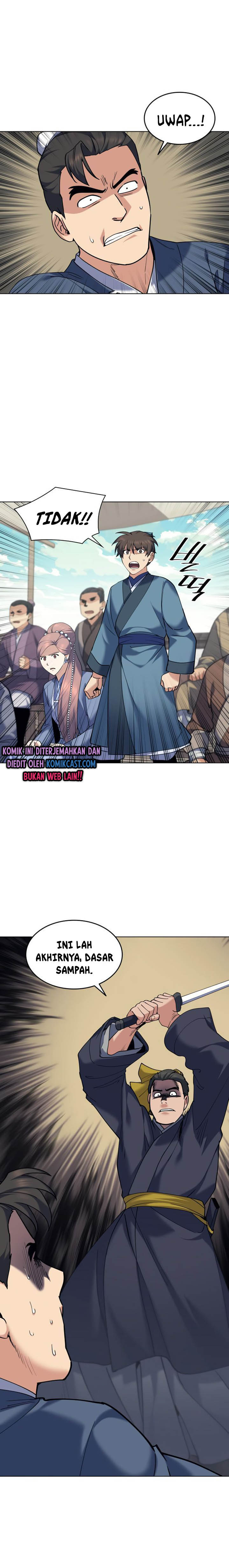 Tale of a Scribe Who Retires to the Countryside Chapter 61 Bahasa Indonesia