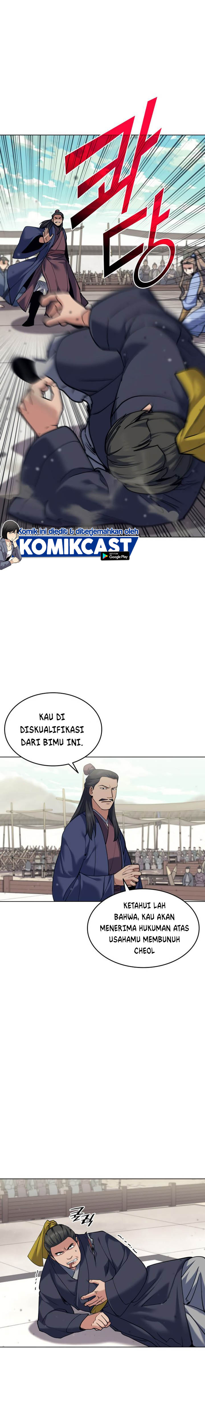 Tale of a Scribe Who Retires to the Countryside Chapter 61 Bahasa Indonesia