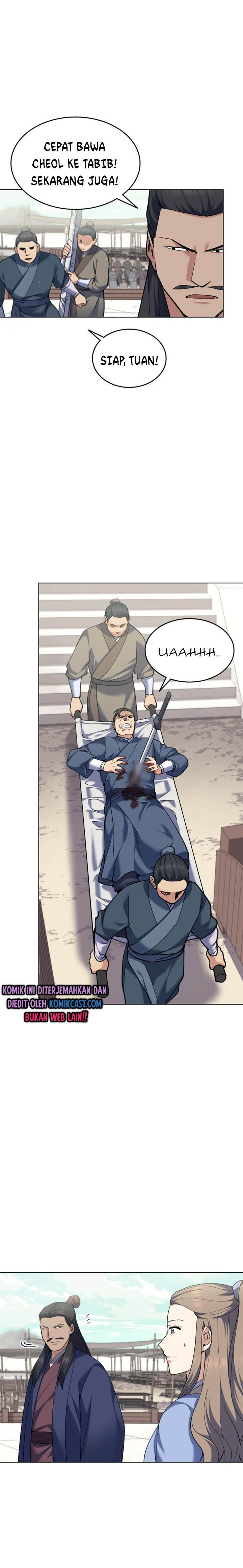 Tale of a Scribe Who Retires to the Countryside Chapter 61 Bahasa Indonesia