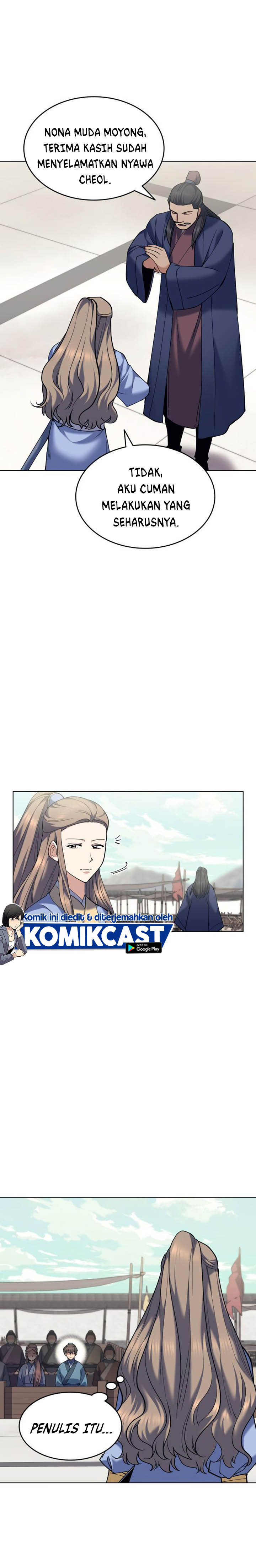 Tale of a Scribe Who Retires to the Countryside Chapter 61 Bahasa Indonesia