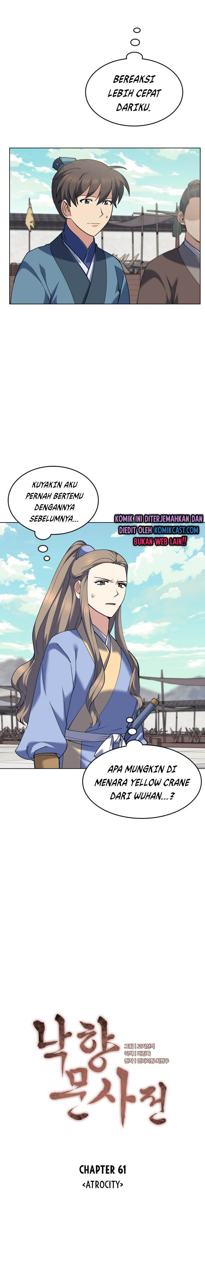 Tale of a Scribe Who Retires to the Countryside Chapter 61 Bahasa Indonesia