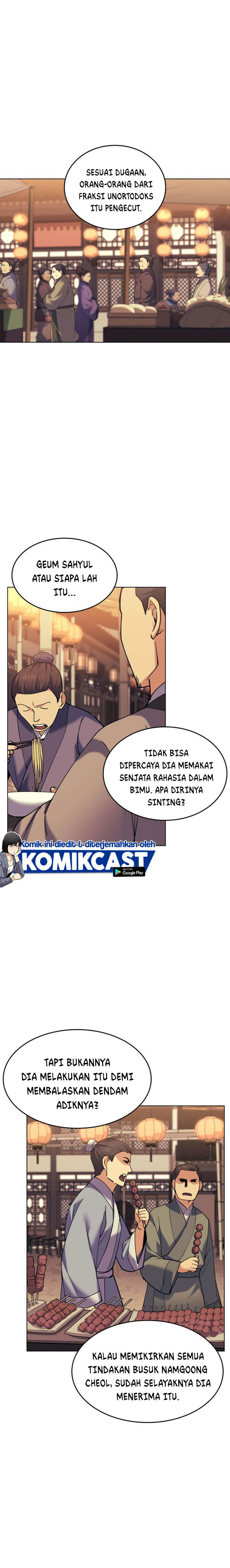 Tale of a Scribe Who Retires to the Countryside Chapter 61 Bahasa Indonesia