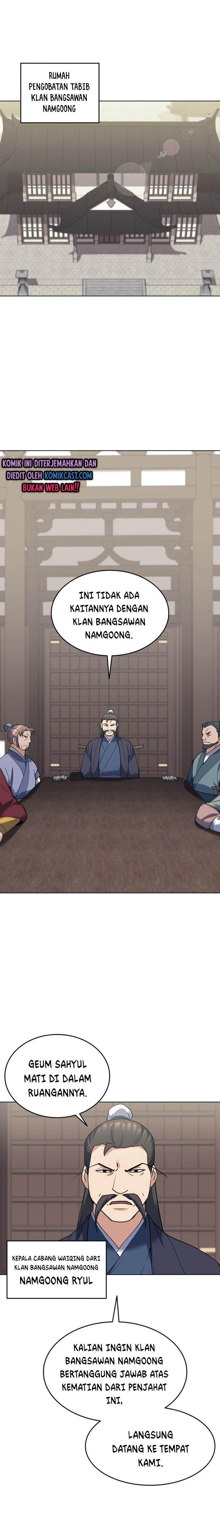 Tale of a Scribe Who Retires to the Countryside Chapter 61 Bahasa Indonesia