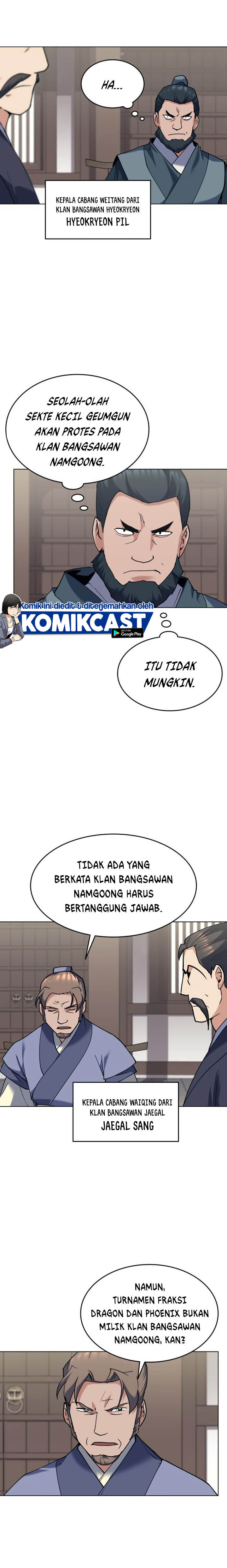 Tale of a Scribe Who Retires to the Countryside Chapter 61 Bahasa Indonesia