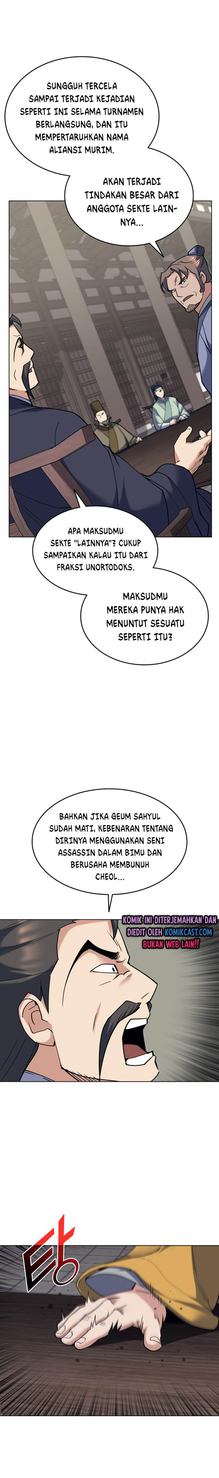 Tale of a Scribe Who Retires to the Countryside Chapter 61 Bahasa Indonesia