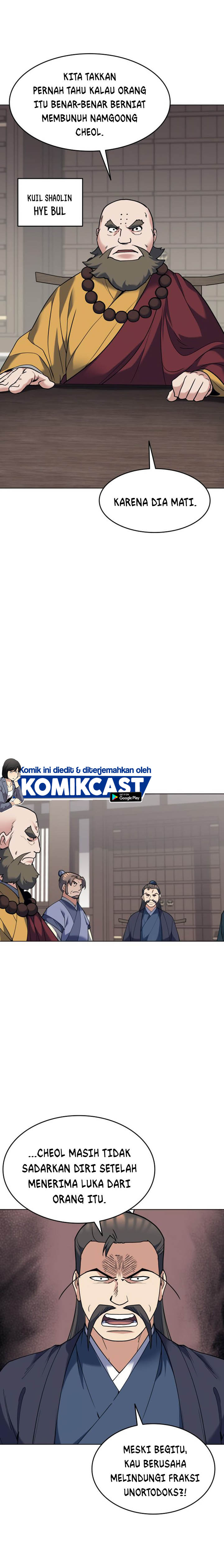 Tale of a Scribe Who Retires to the Countryside Chapter 61 Bahasa Indonesia